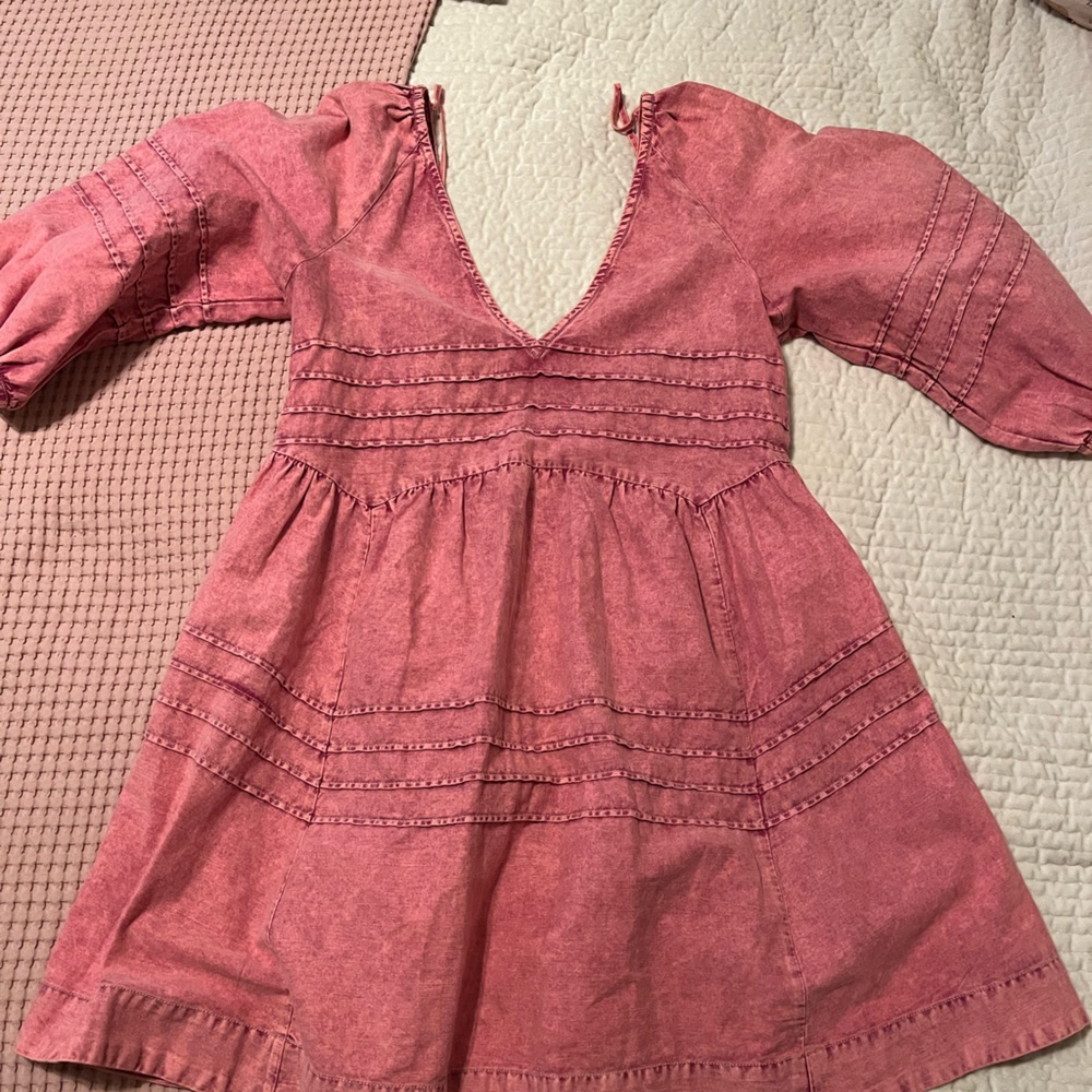 Free People Pink Dress